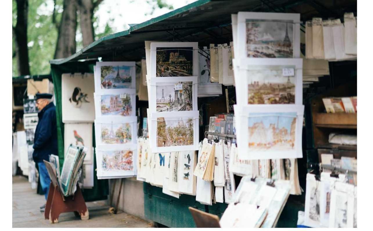 Charming Studio - 1P- Canal Saint-Martin Párizs Kültér fotó
