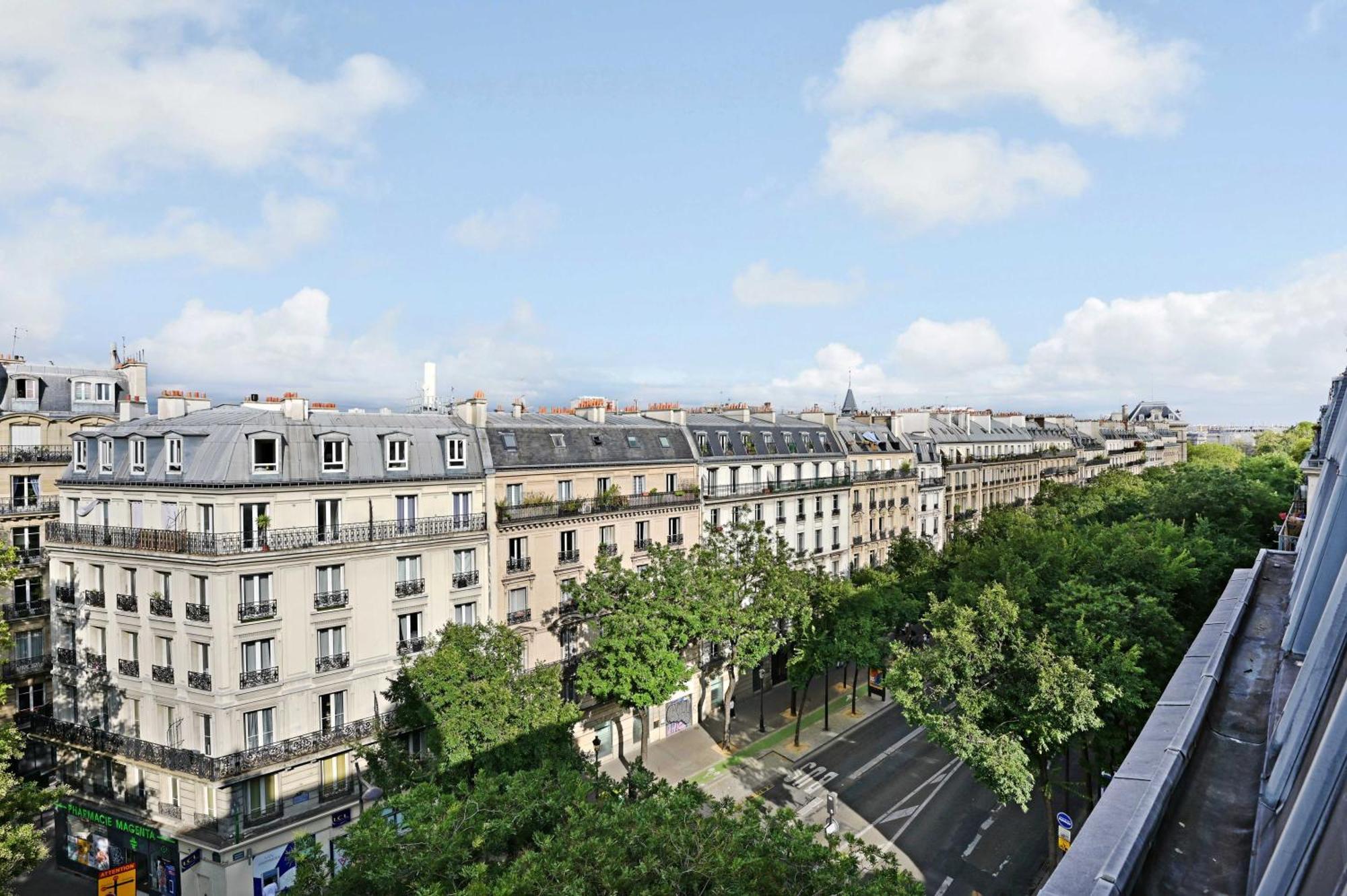 Charming Studio - 1P- Canal Saint-Martin Párizs Kültér fotó