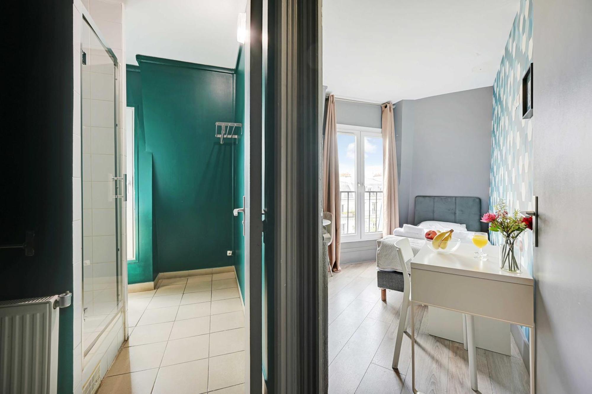 Charming Studio - 1P- Canal Saint-Martin Párizs Kültér fotó